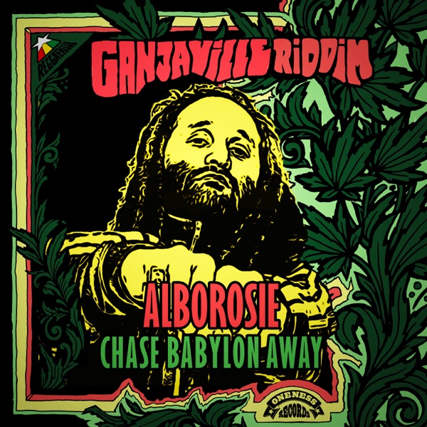 Chase Babylon Away (Ganjaville Riddim) - Single album cover