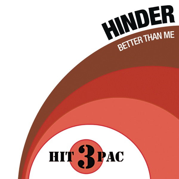 Better Than Me Hit Pack - EP album cover
