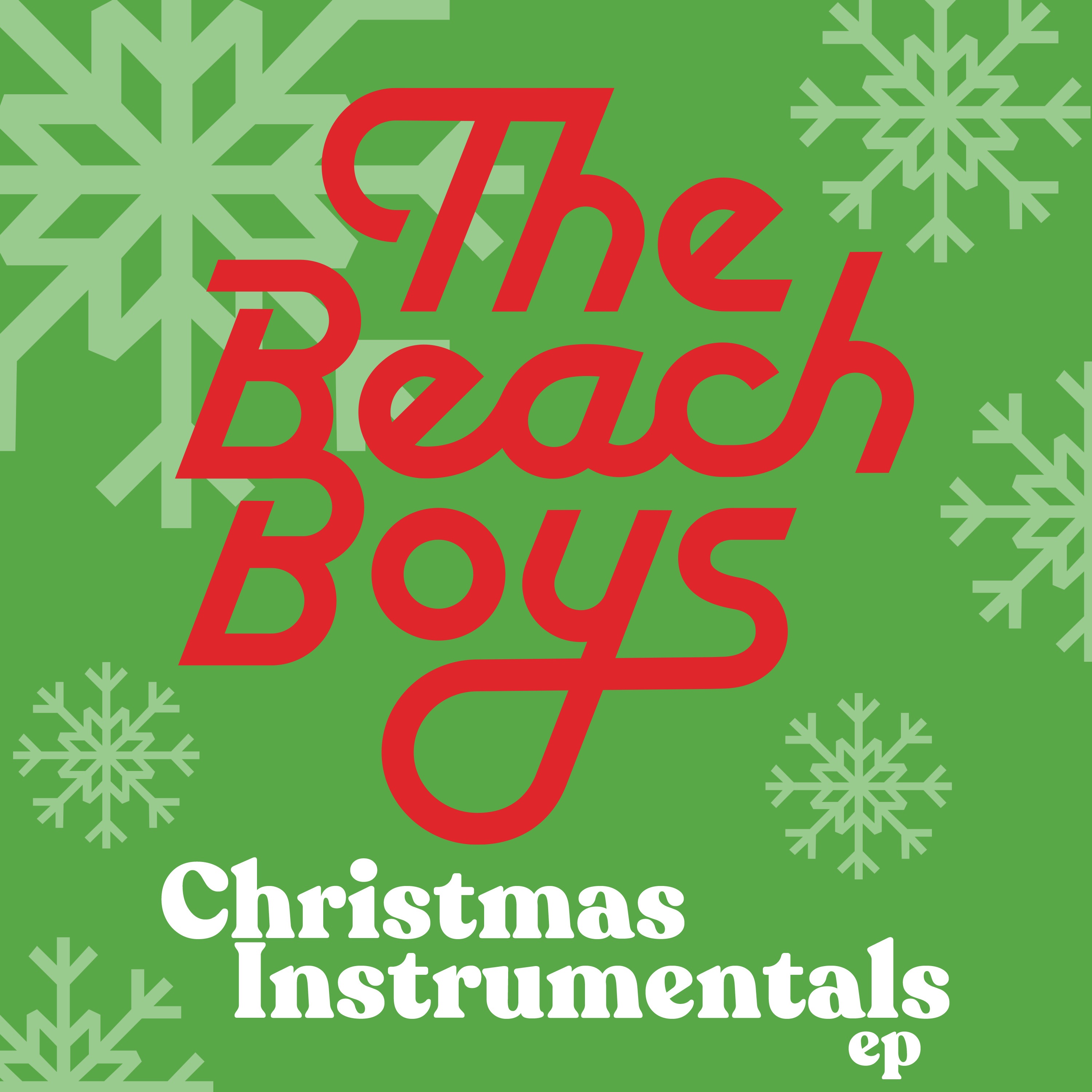 The Beach Boys Christmas (Instrumentals EP) album cover