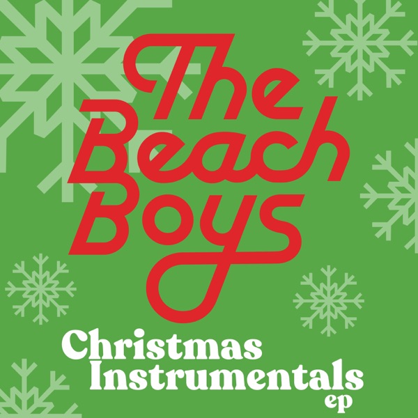 The Beach Boys Christmas (Instrumentals EP) album cover