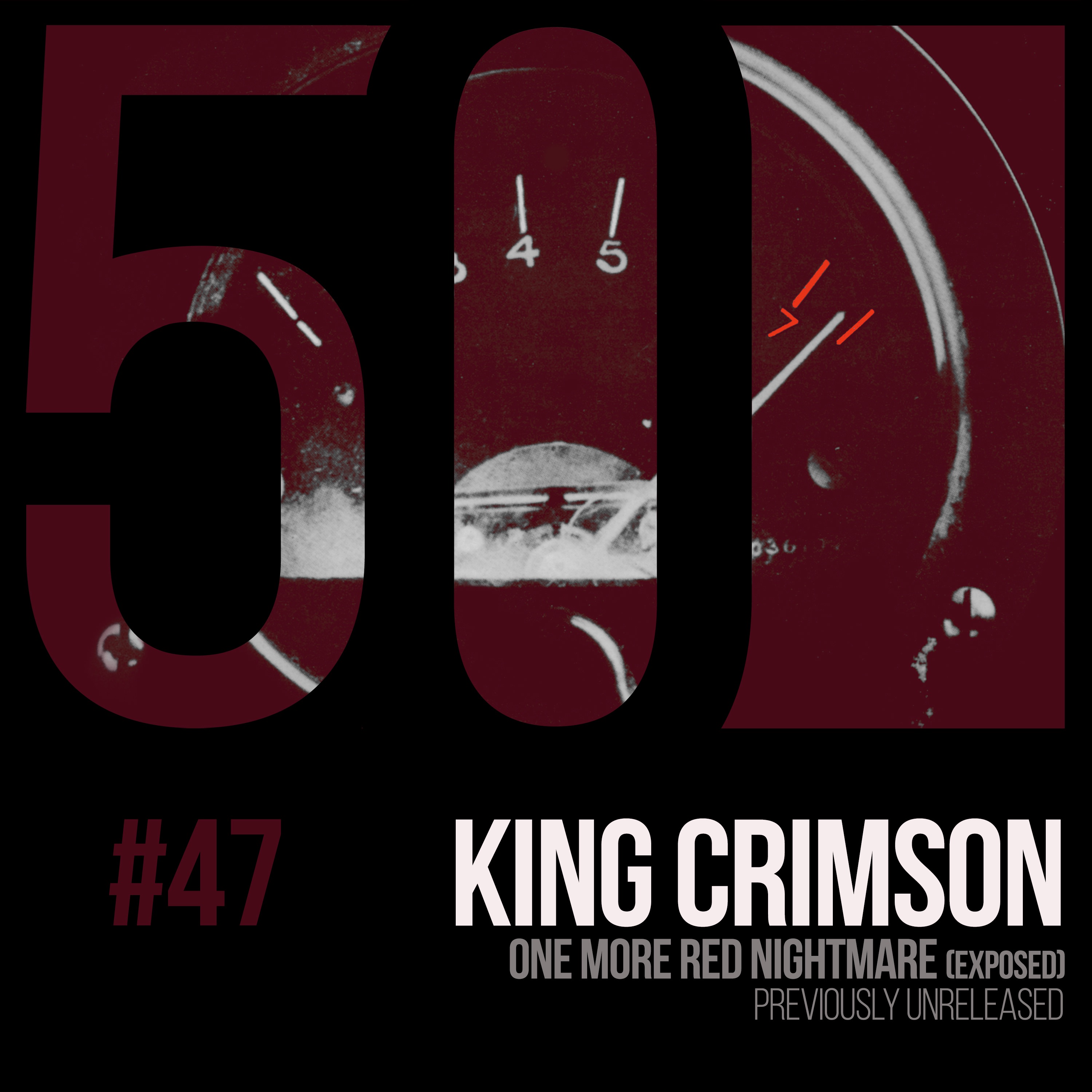 One More Red Nightmare (Kc50, Vol. 47) - Single album cover