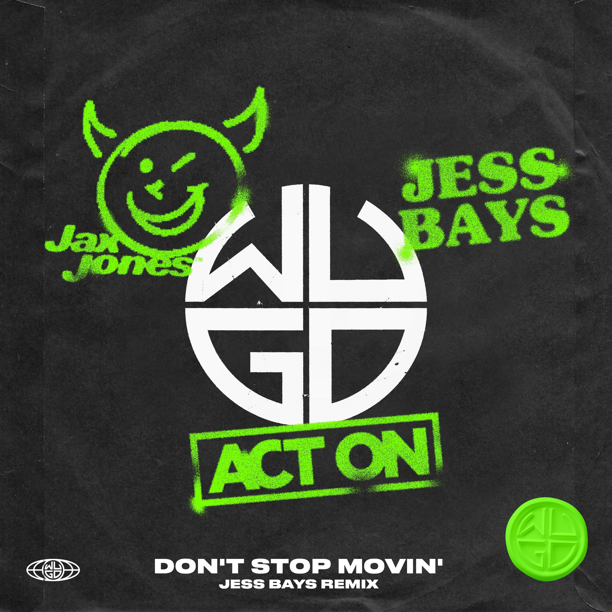 Don’t Stop Movin’ (Jess Bays Remix) - Single album cover