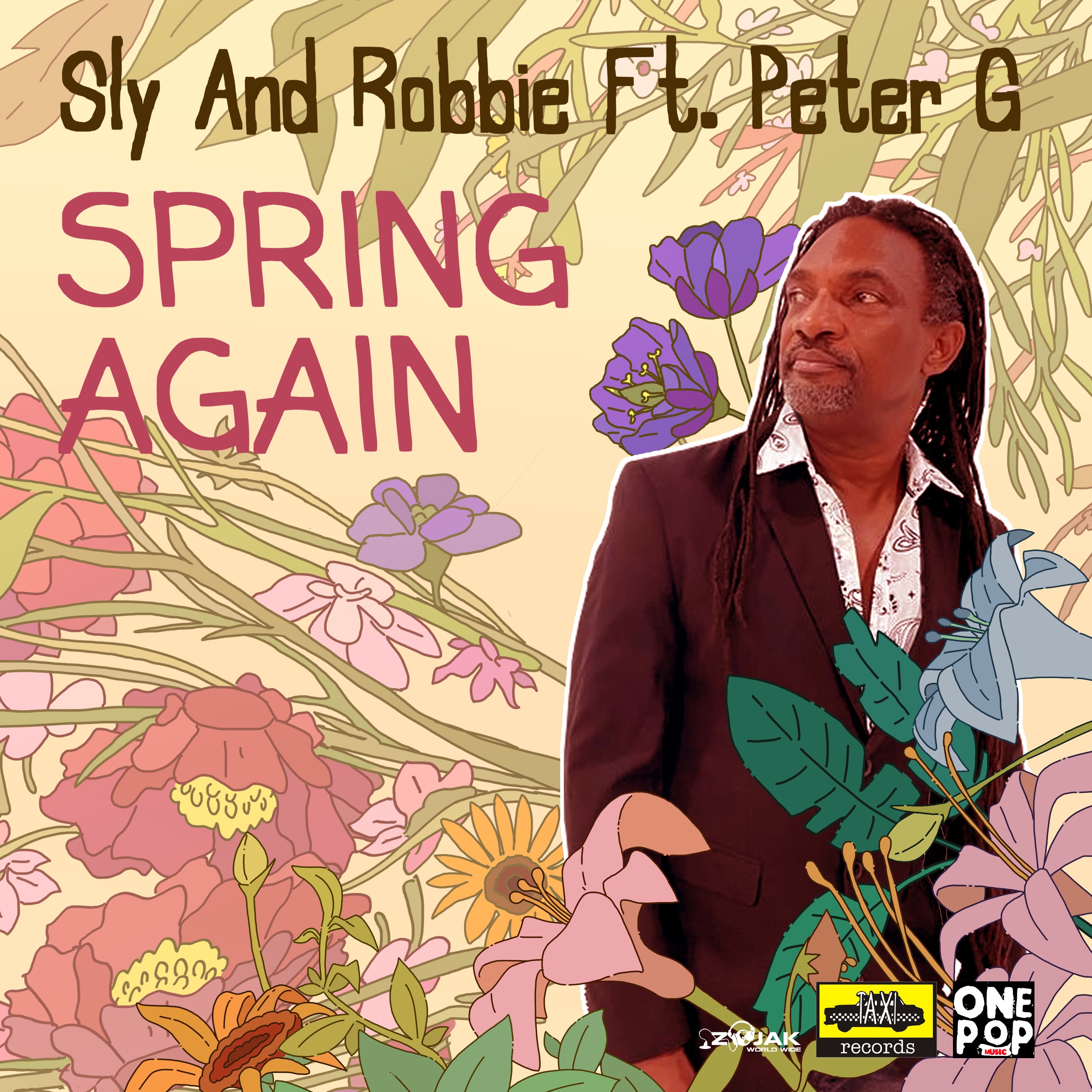 Spring Again (feat. Peter G) - Single album cover