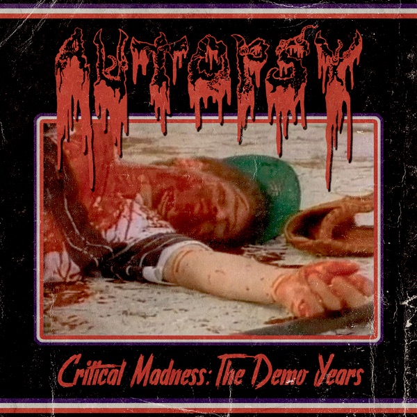 Critical Madness: The Demo Years album cover