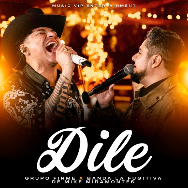 Dile (En Vivo) - Single album cover