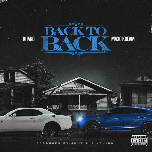 Back to Back (feat. Maxo Kream) - Single album cover