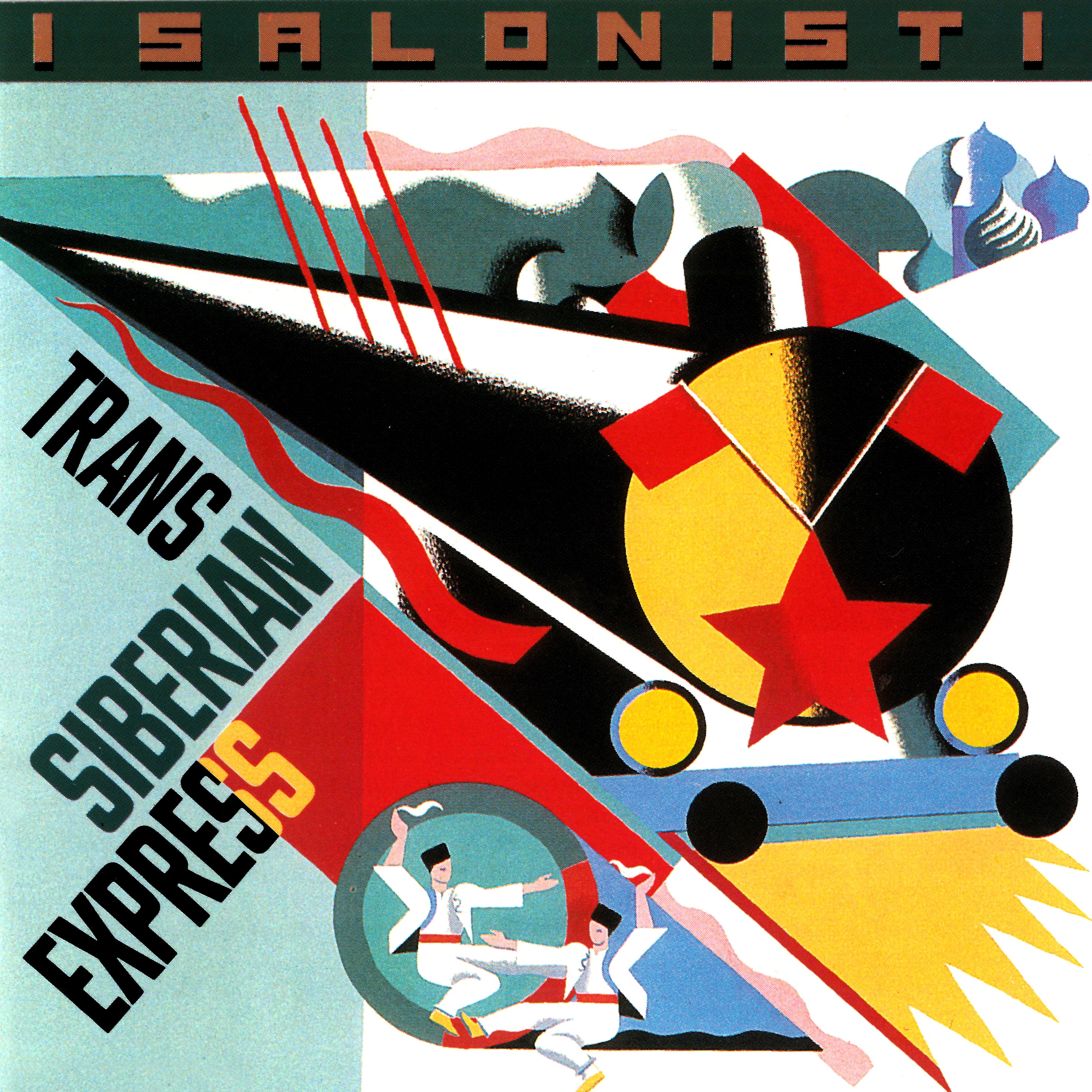 Trans-Siberian Express album cover