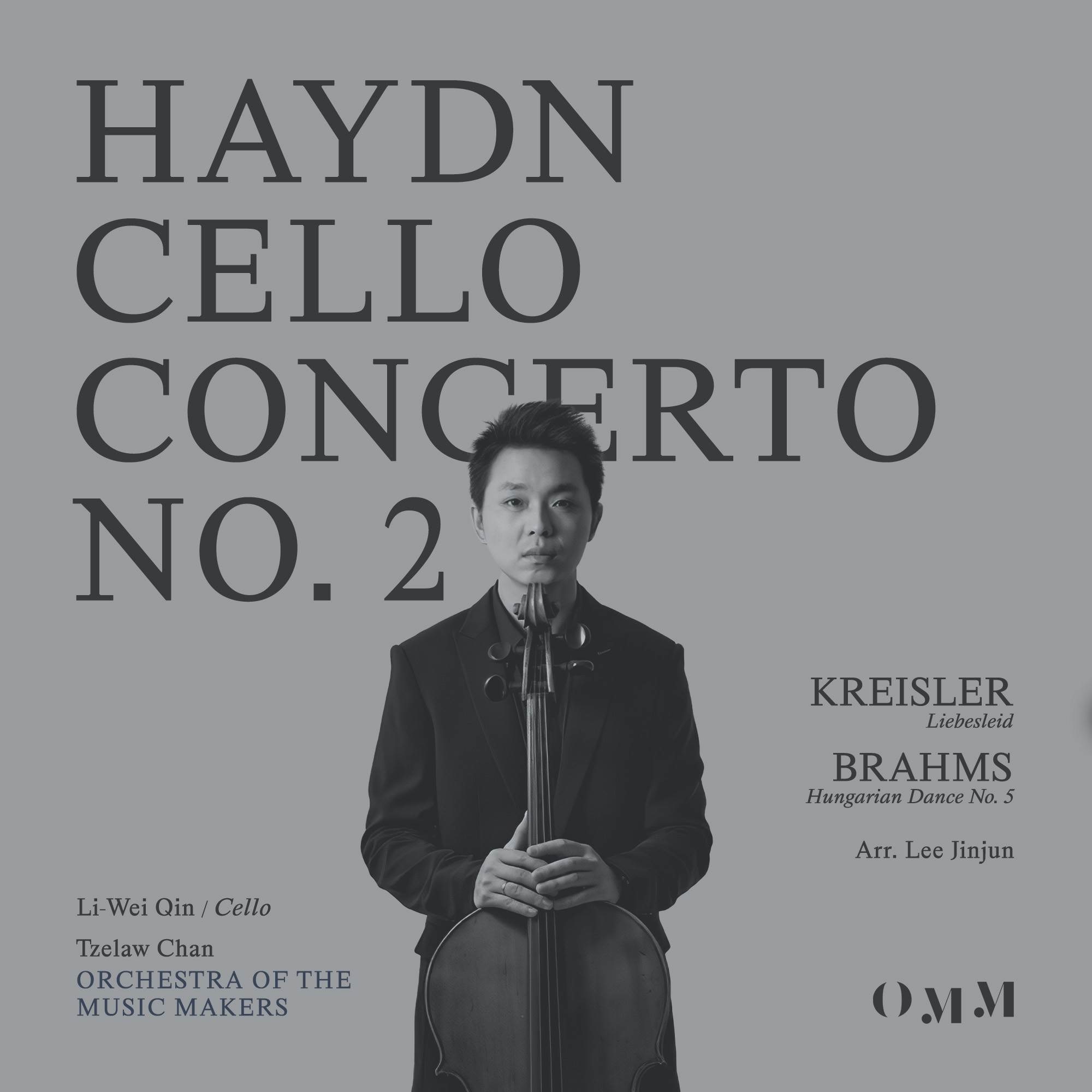 LI - Wei Qin Plays Haydn album cover