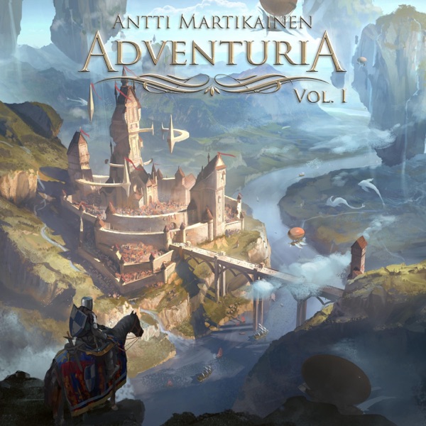 Adventuria, Vol. 1 album cover