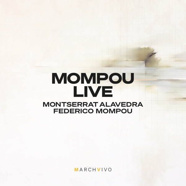 Mompou Live album cover