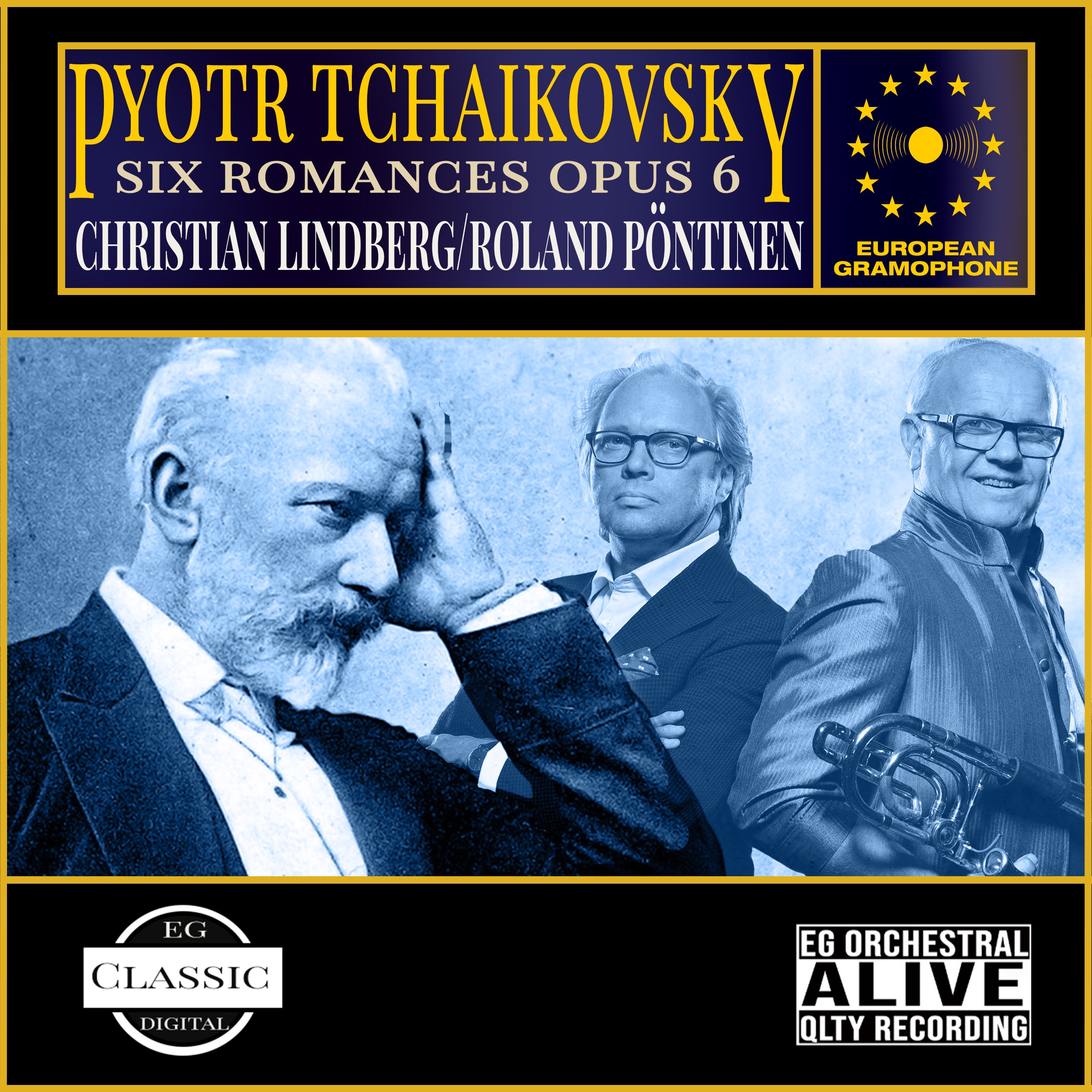 Tchaikovsky: Six Romances Op. 6 (Arr. for Trombone and Piano) album cover