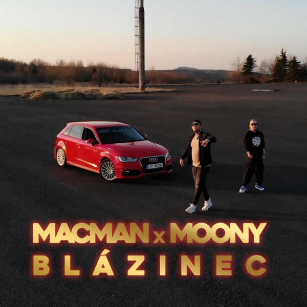 Blázinec (feat. Moony) - Single album cover