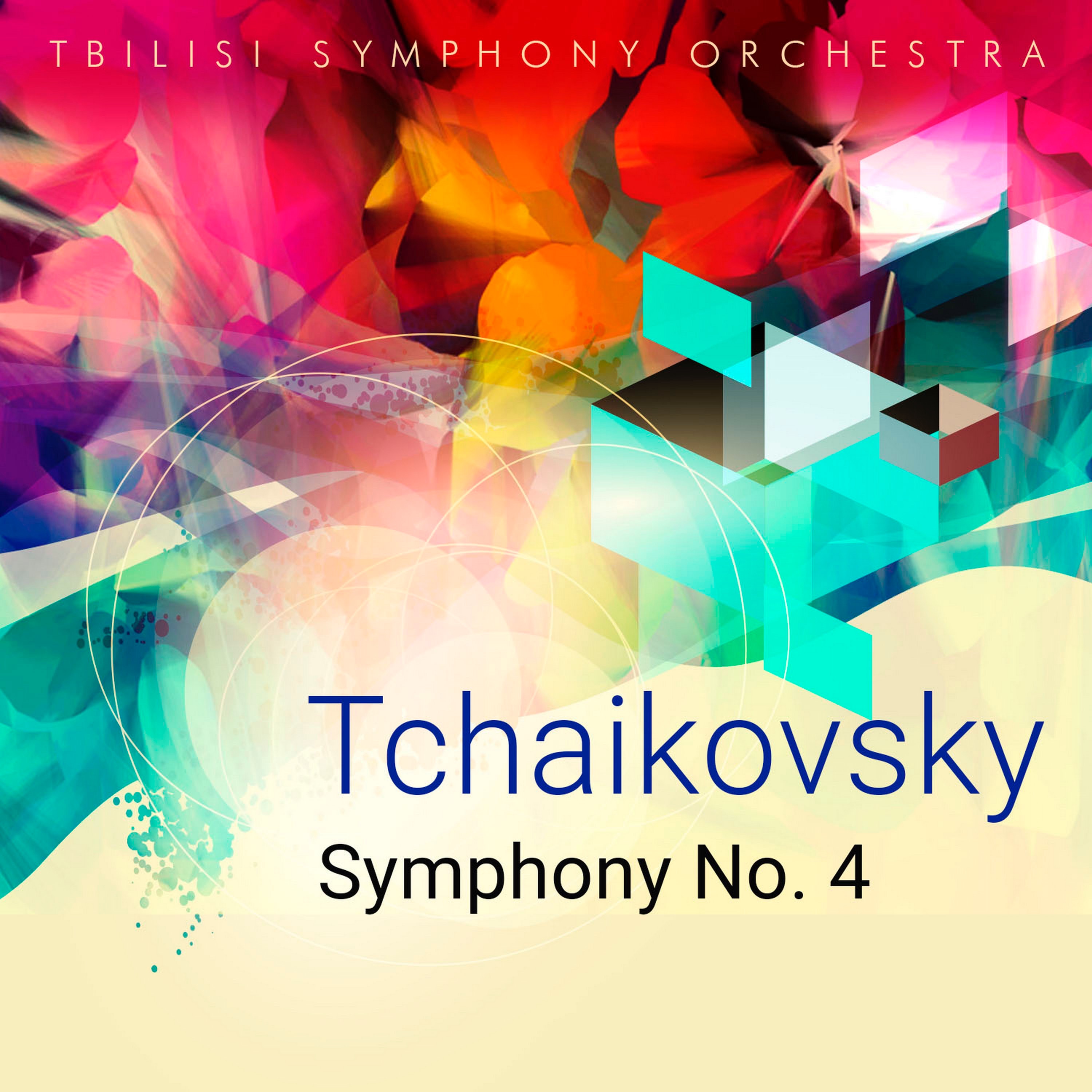 Tchaikovsky: Symphony No.4 album cover