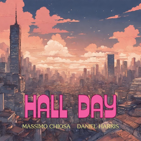 Hall day (feat. Daniel Harris) - Single album cover