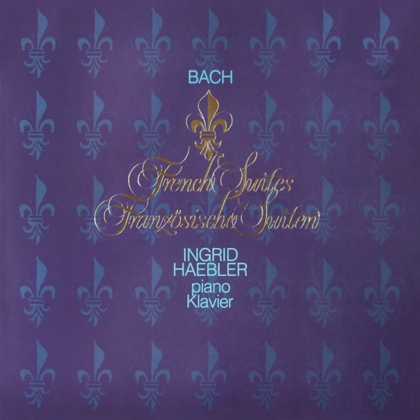 Bach, J.S.: French Suites album cover