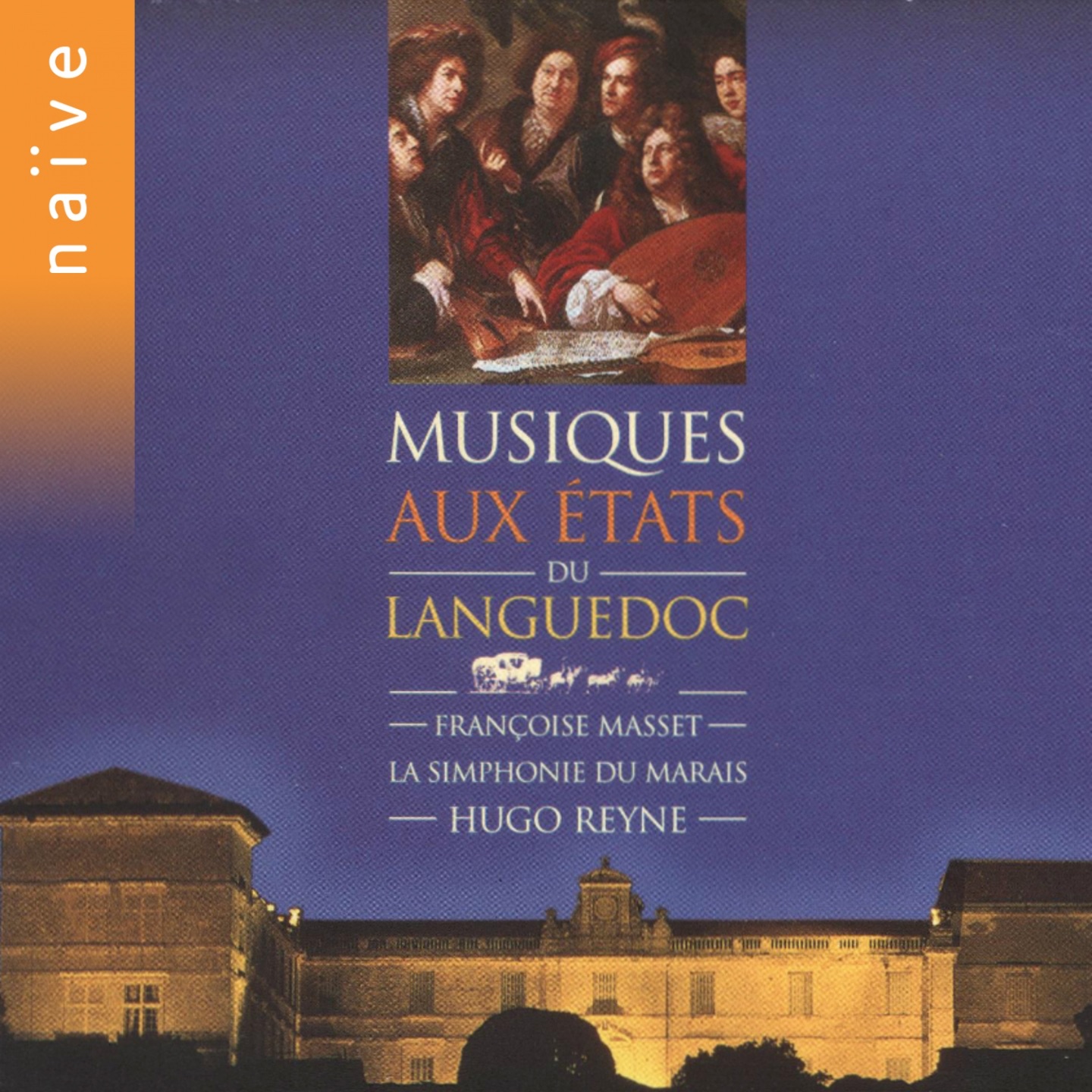 Musiques aux états du Languedoc album cover