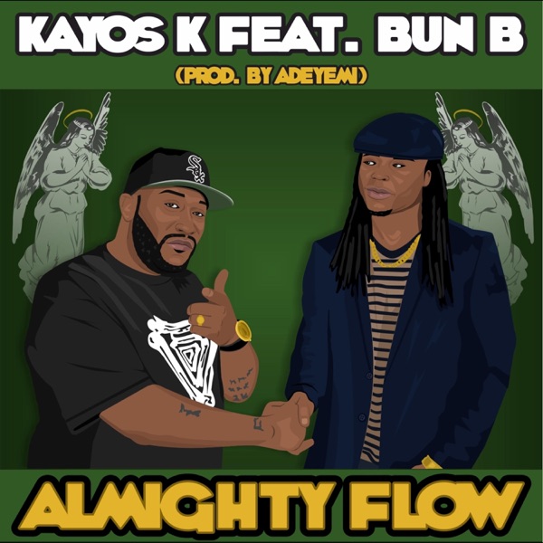 Almighty Flow (feat. Bun B) - Single album cover