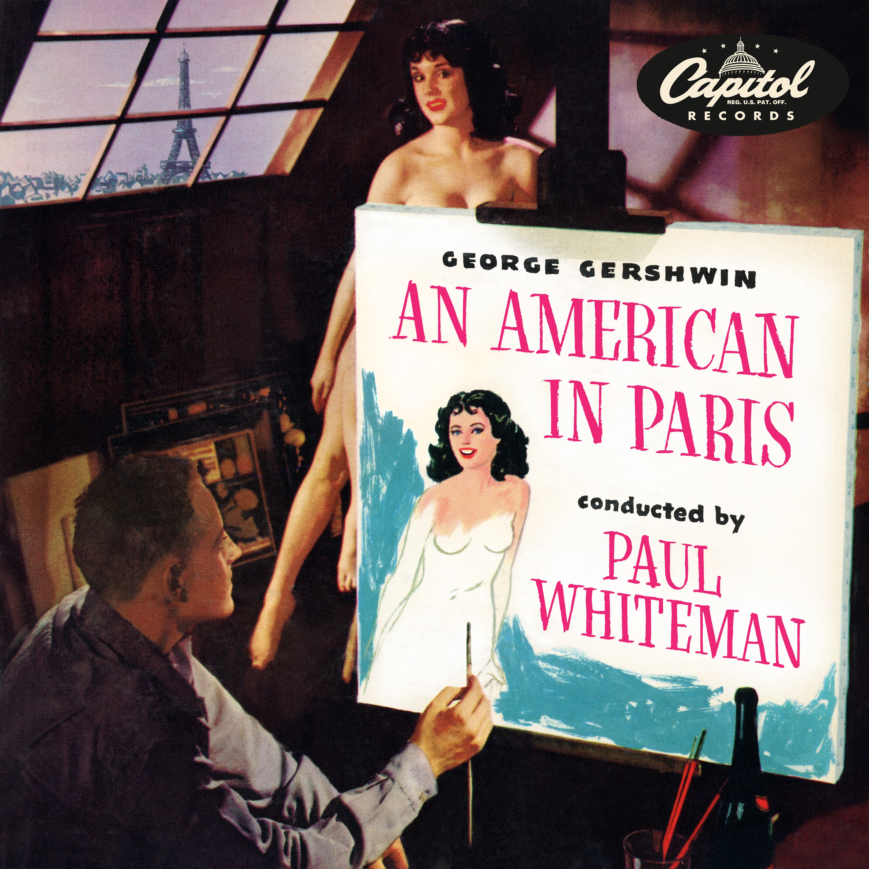 An American In Paris - EP album cover