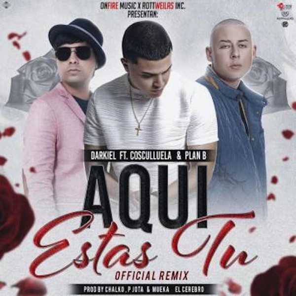 Aquí Estás Tú (Remix) [feat. Plan B & Cosculluela] - Single album cover