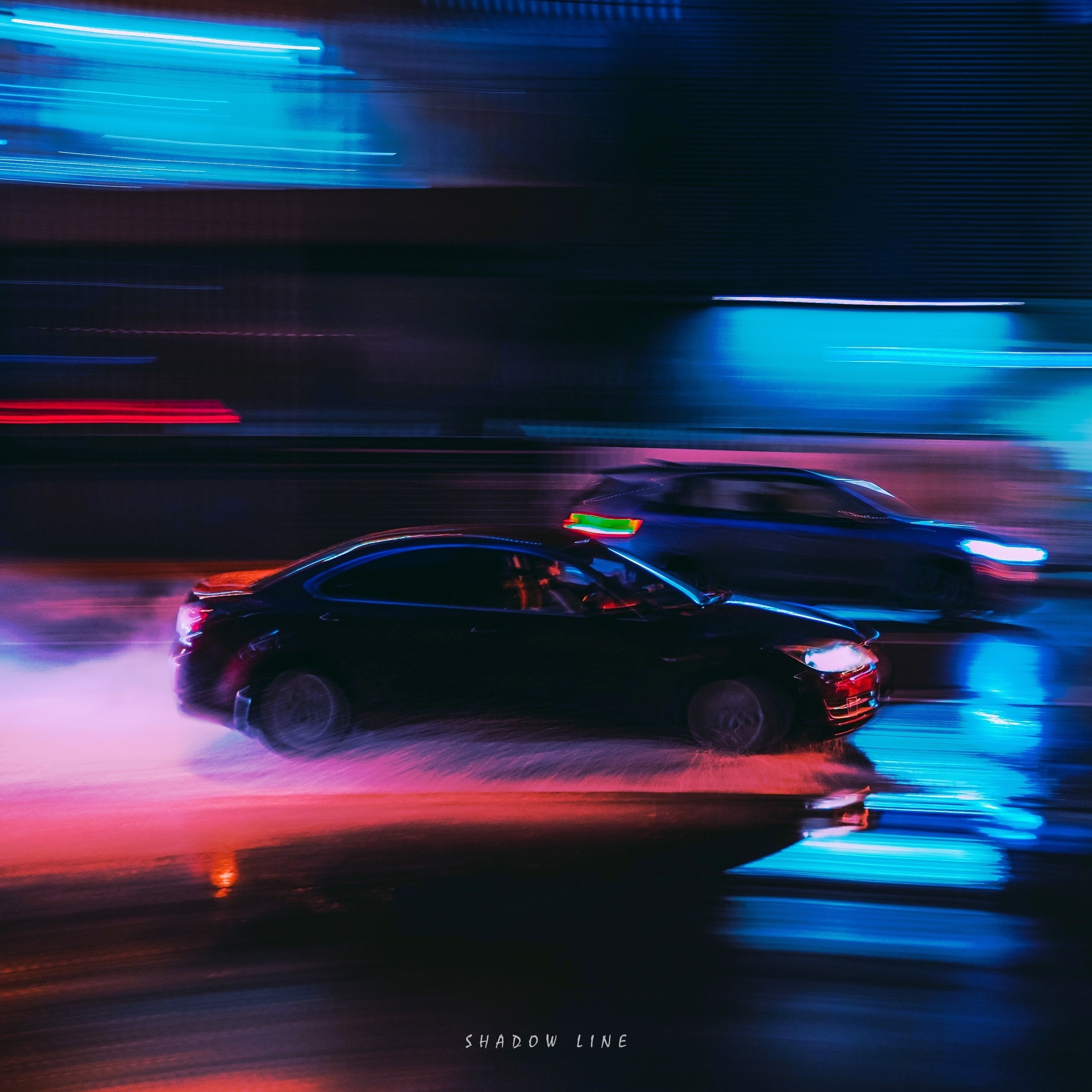 Shadow Line - Single album cover