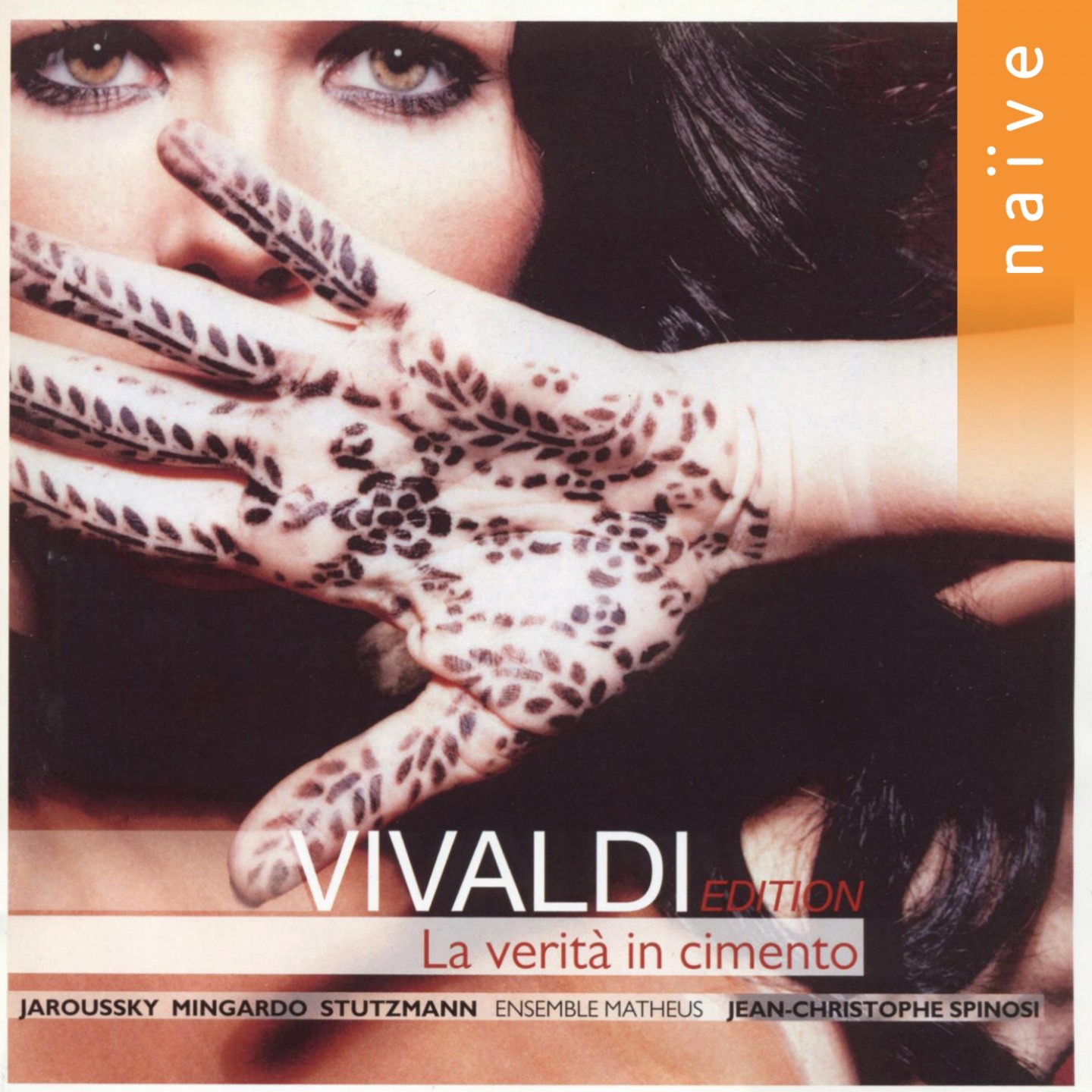 Vivaldi: La verità in cimento album cover