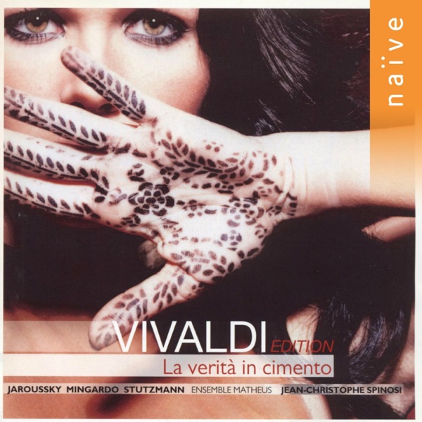 Vivaldi: La verità in cimento album cover