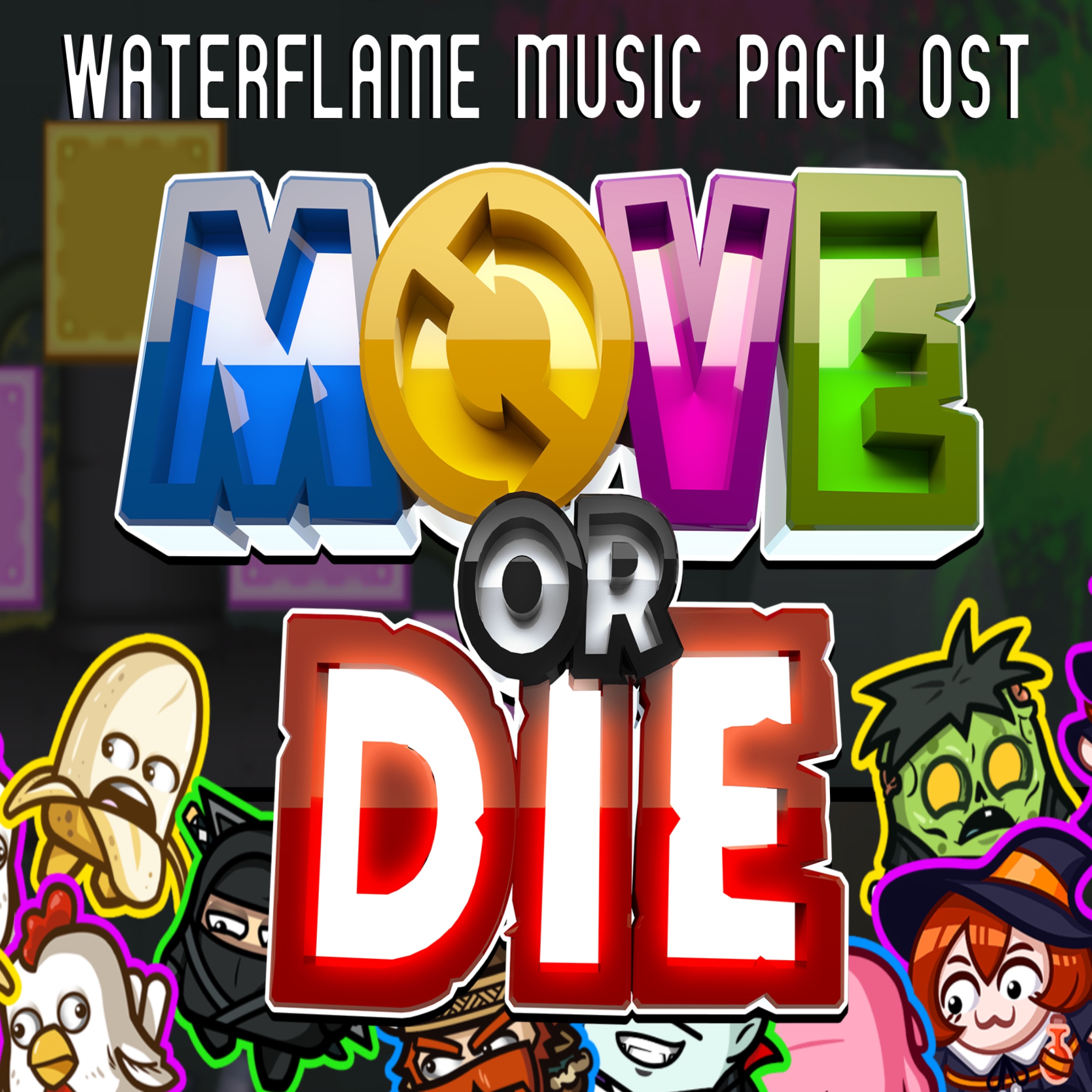 Move or Die (Original Game Soundtrack) - EP album cover