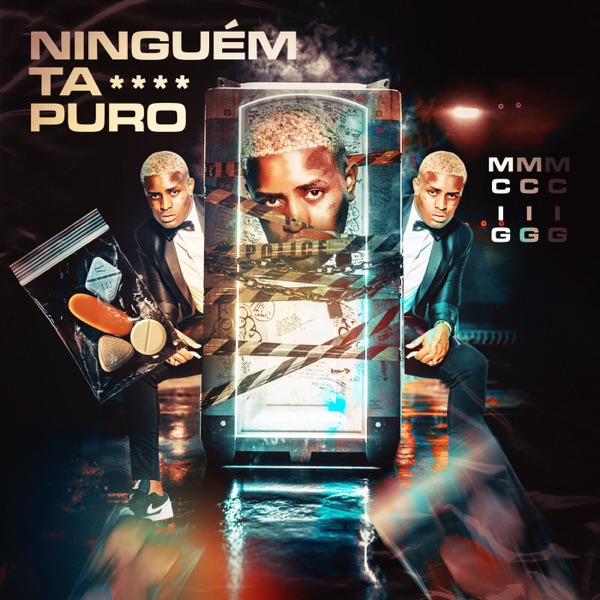 Ninguém Tá Puro - Single album cover