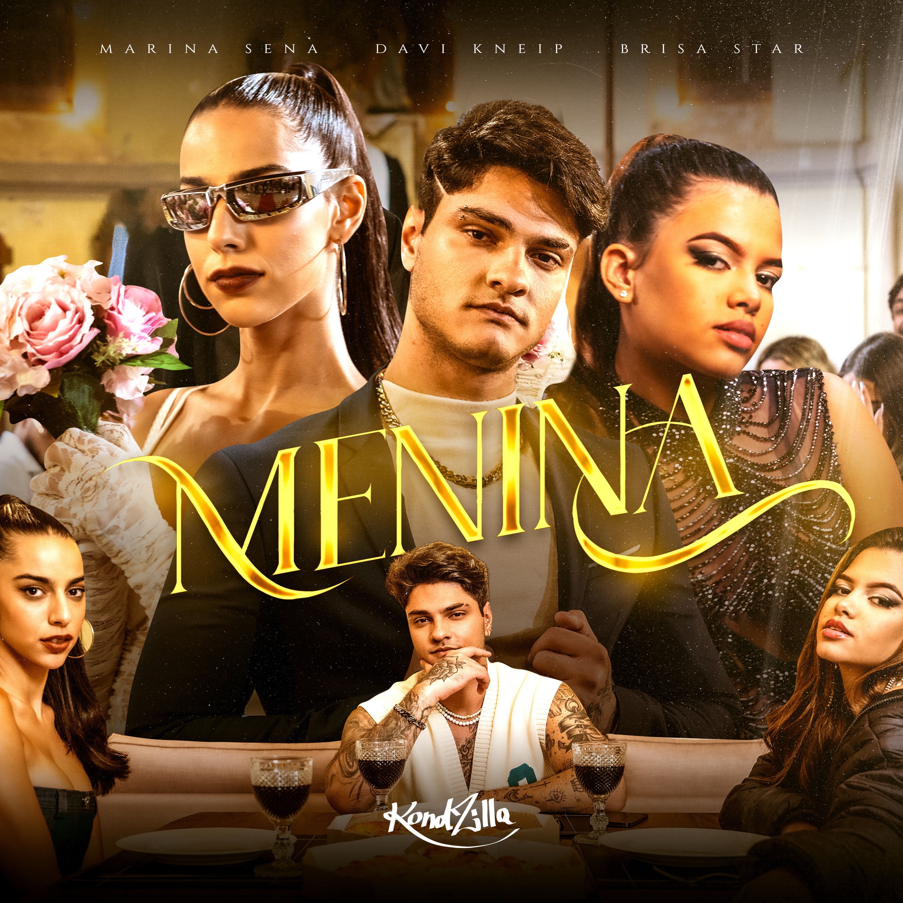 Menina - Single album cover