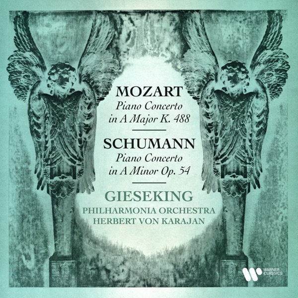 Mozart: Piano Concerto No. 23, K. 488 - Schumann: Piano Concerto, Op. 54 album cover