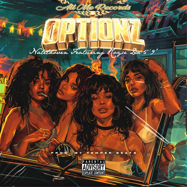 Optionz (feat. Royce Da 5'9") - Single album cover