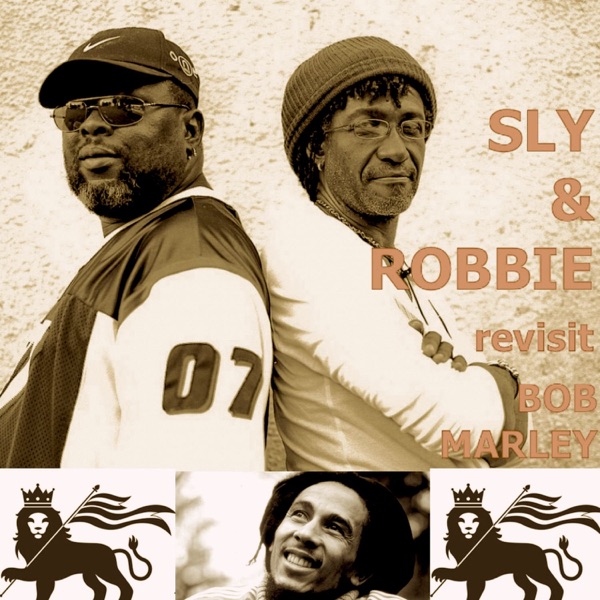 Sly & Robbie Revisit Bob Marley album cover