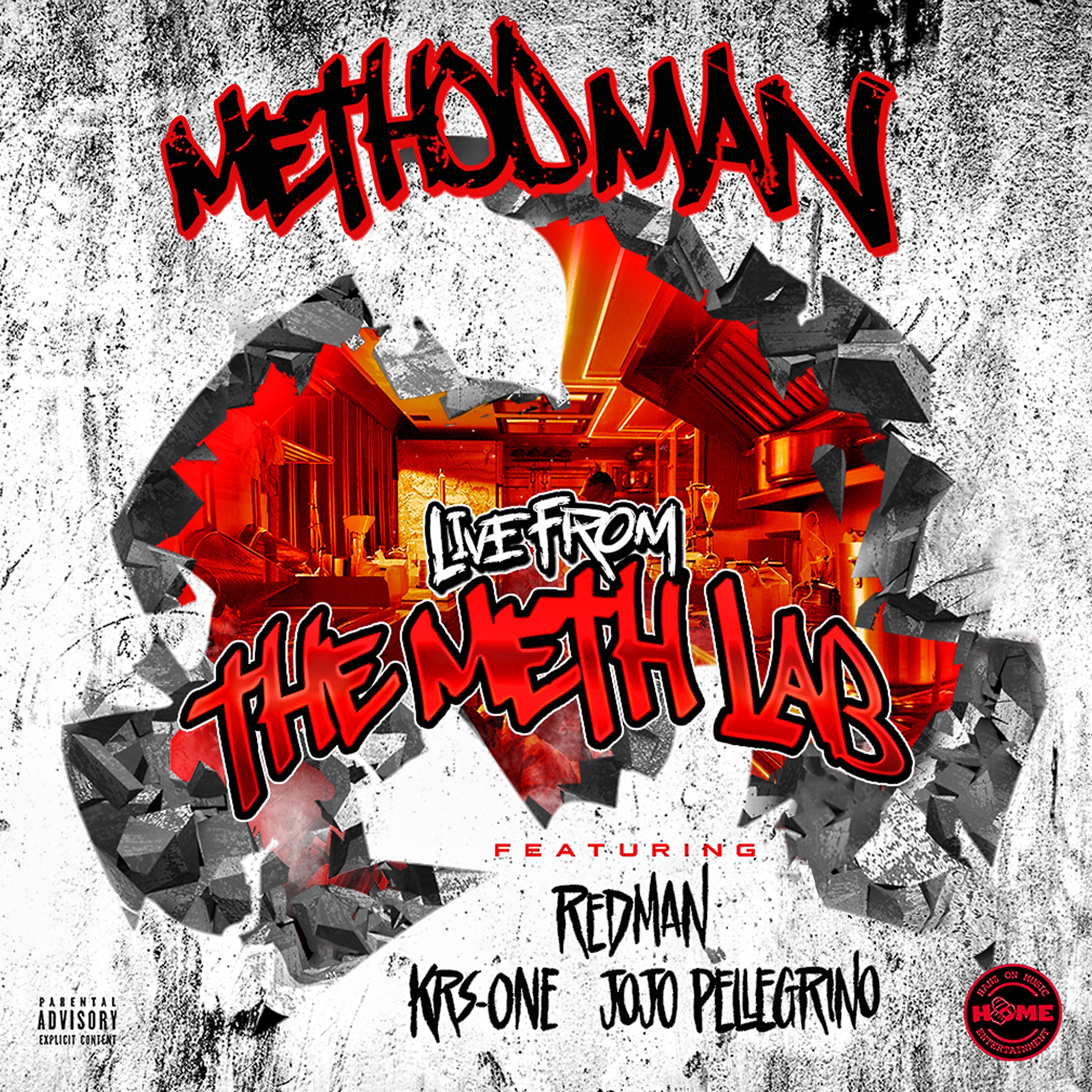 Live from the Methlab (feat. Redman, KRS-One & JoJo Pellegrino) - Single album cover