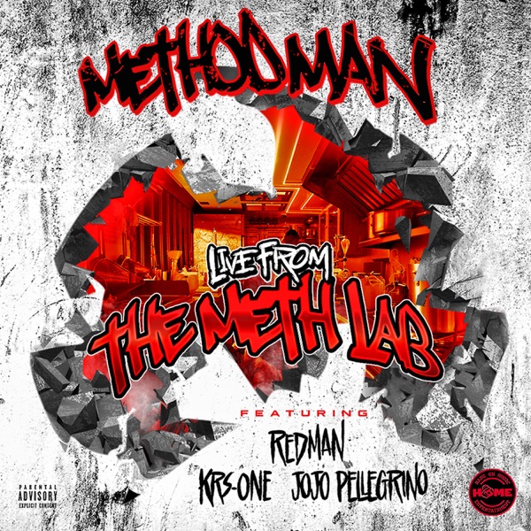 Live from the Methlab (feat. Redman, KRS-One & JoJo Pellegrino) - Single album cover