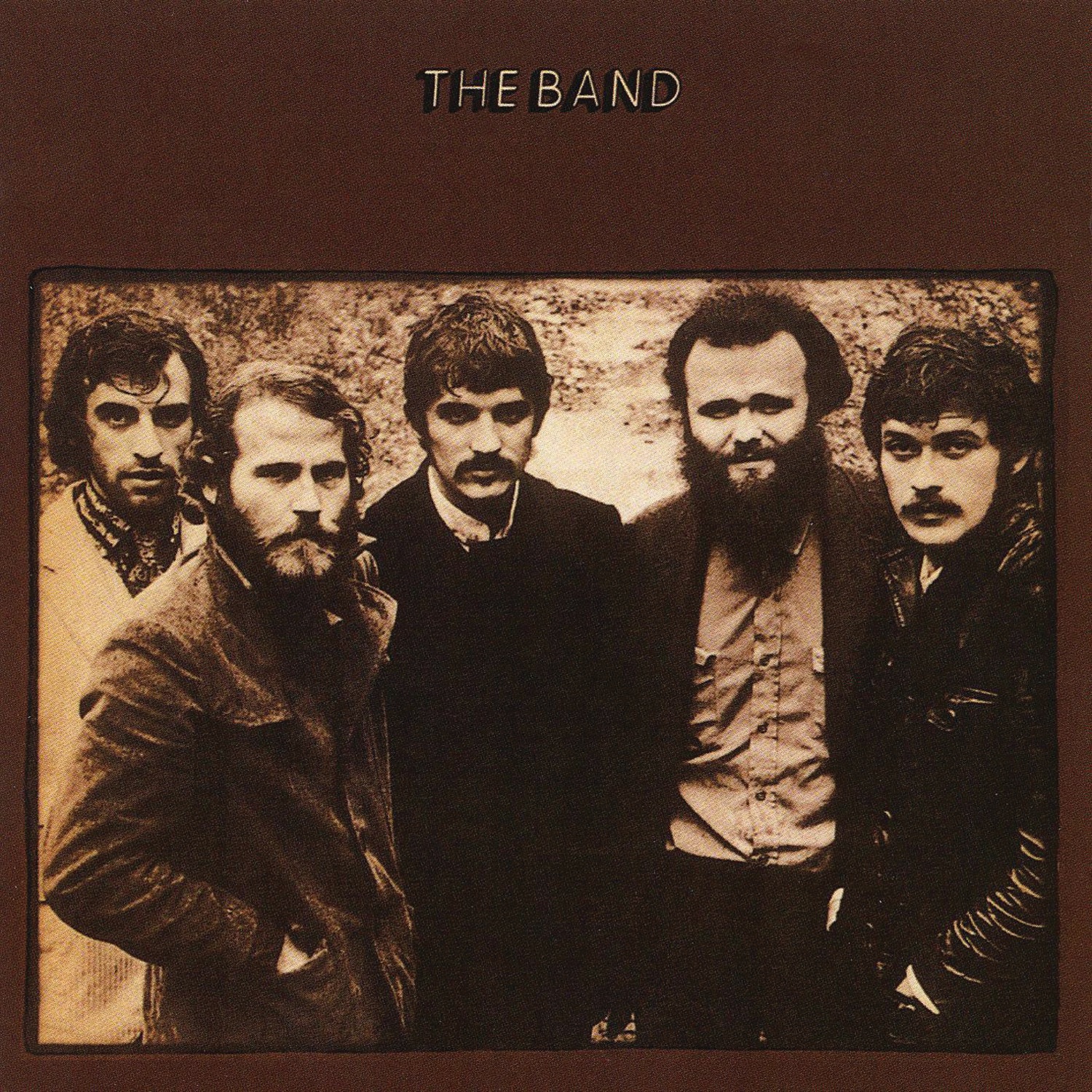 The Band (Remastered) album cover