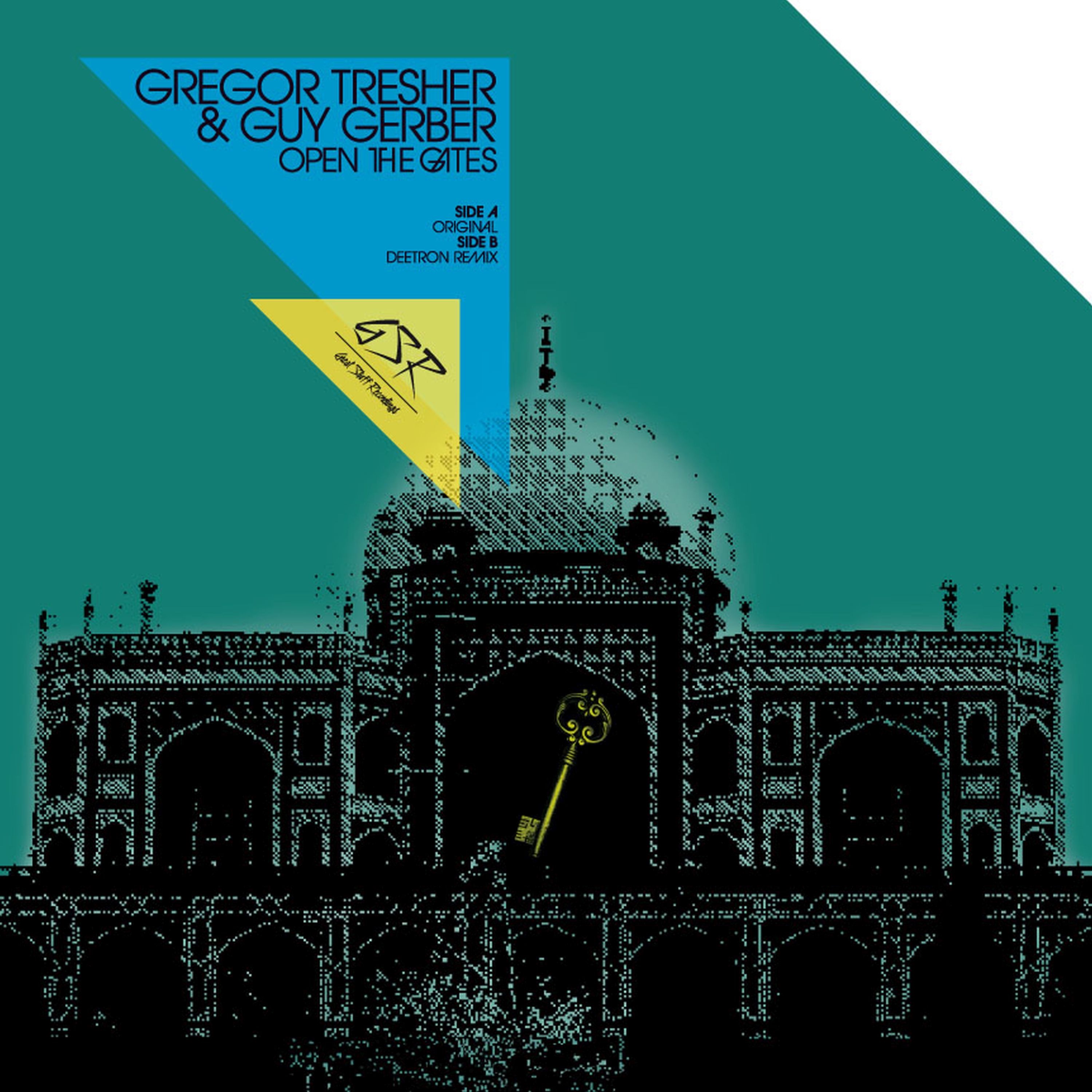 Open the Gates - Single album cover