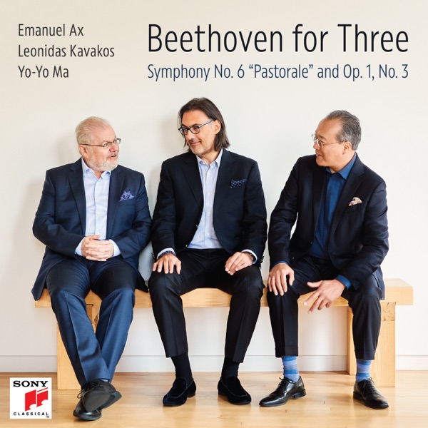 Beethoven for Three: Symphony No. 6 "Pastorale" and Op. 1 No. 3 album cover