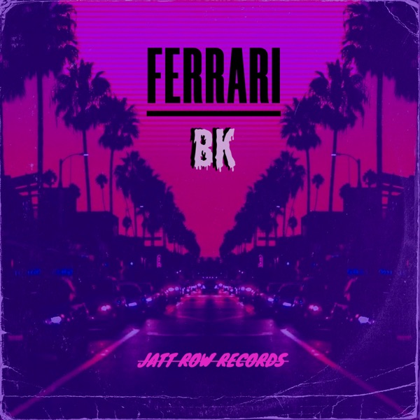 Ferrari - Single album cover
