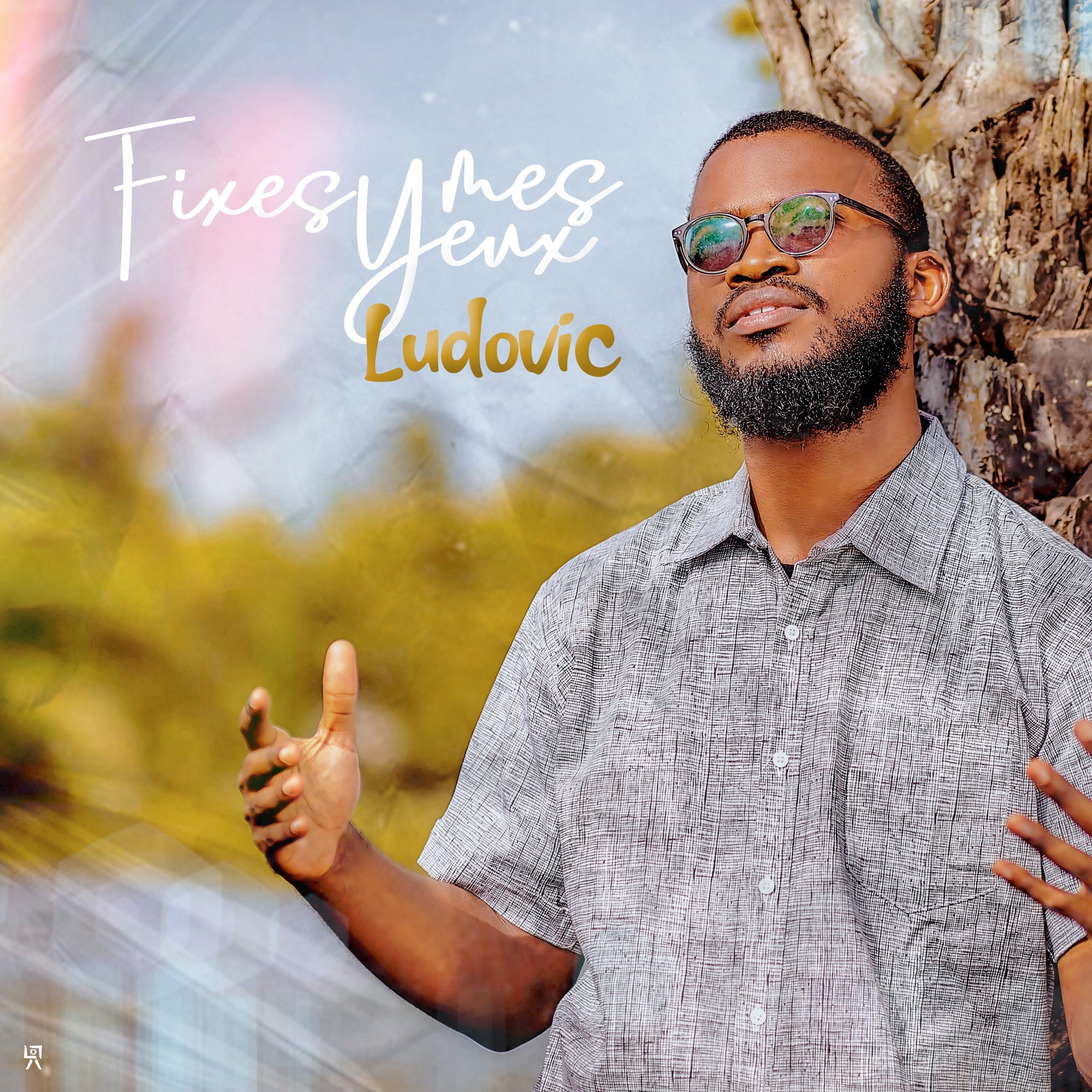 Fixe mes yeux - Single album cover
