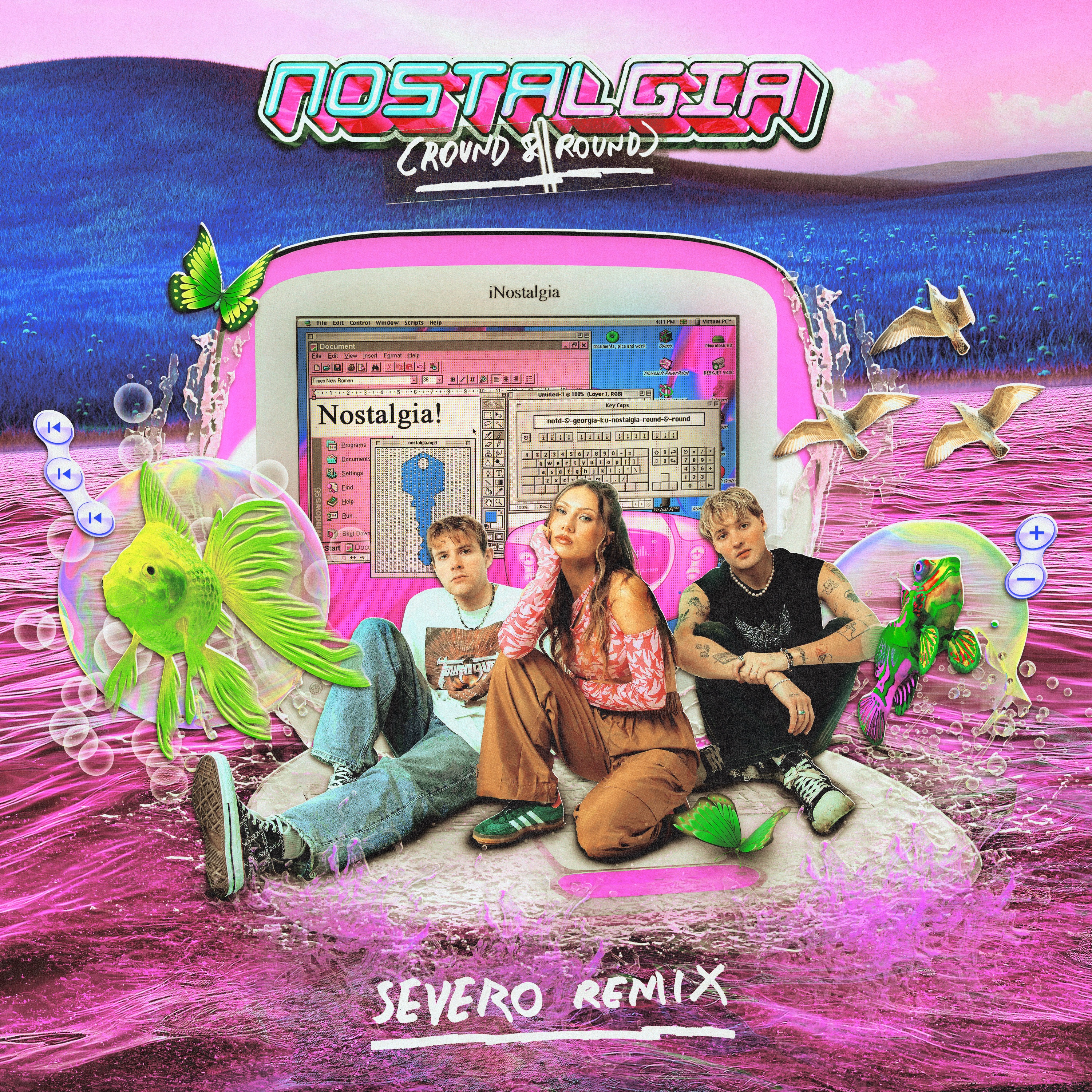 Nostalgia (Severo Remix) - Single album cover