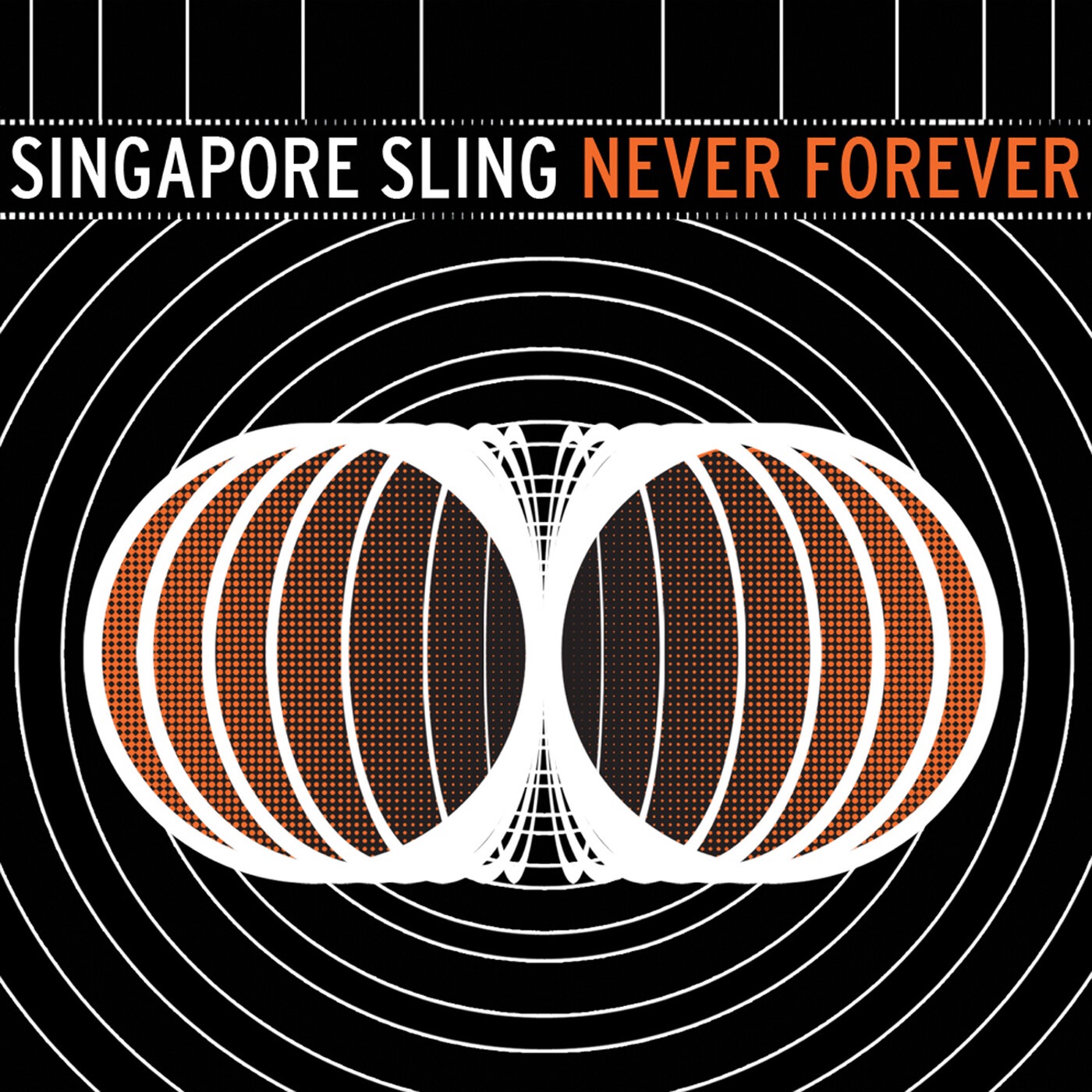 Never Forever album cover