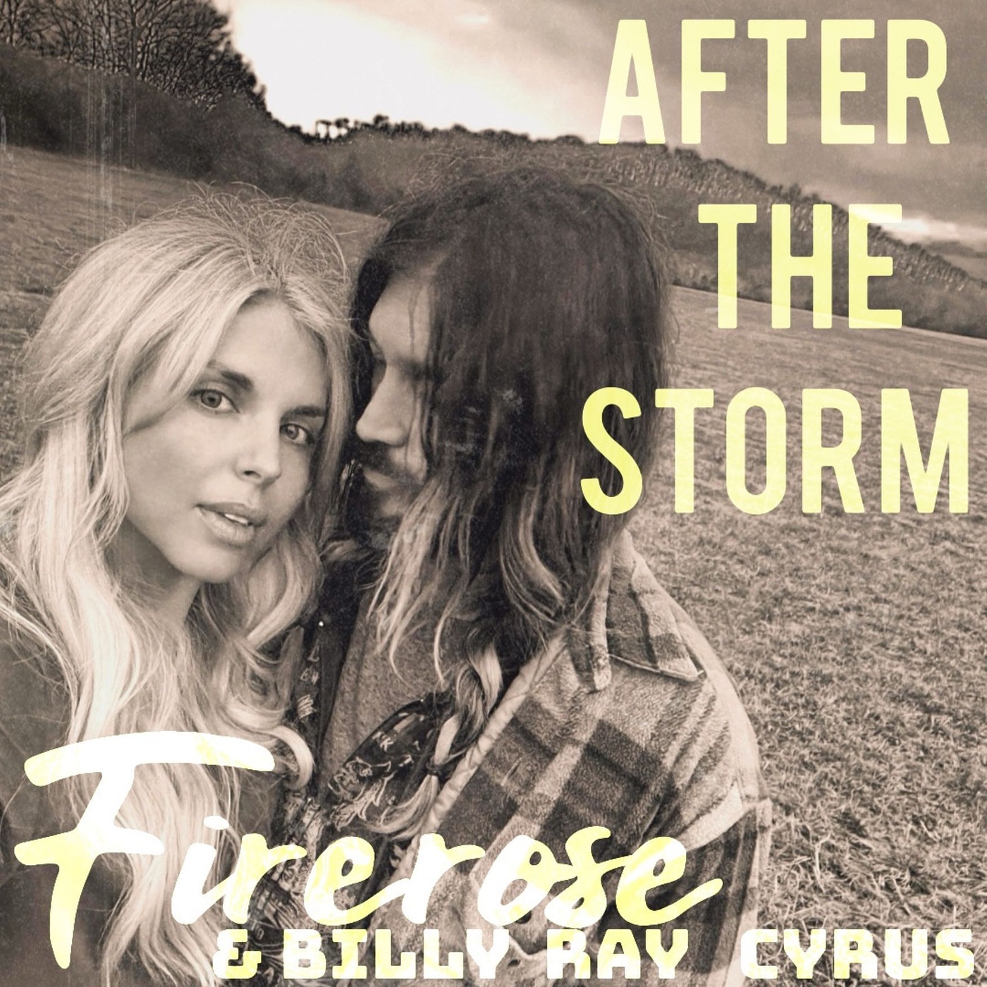 After the Storm - Single album cover