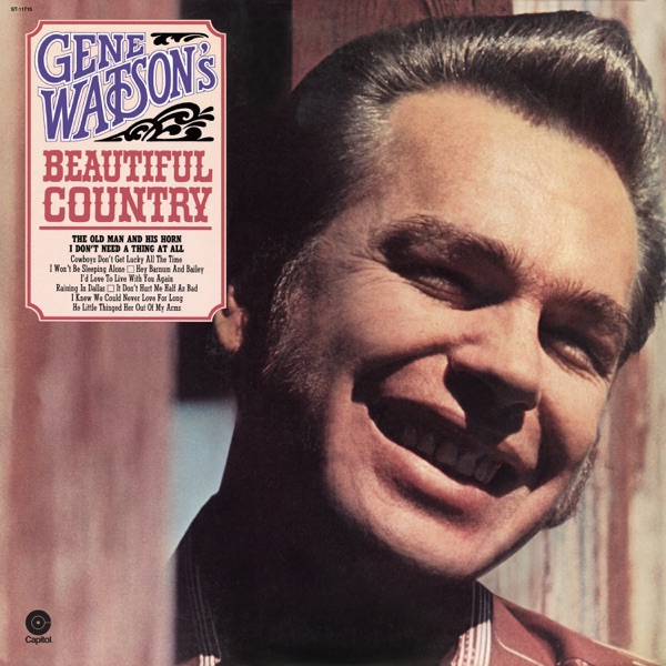 Gene Watson's Beautiful Country album cover