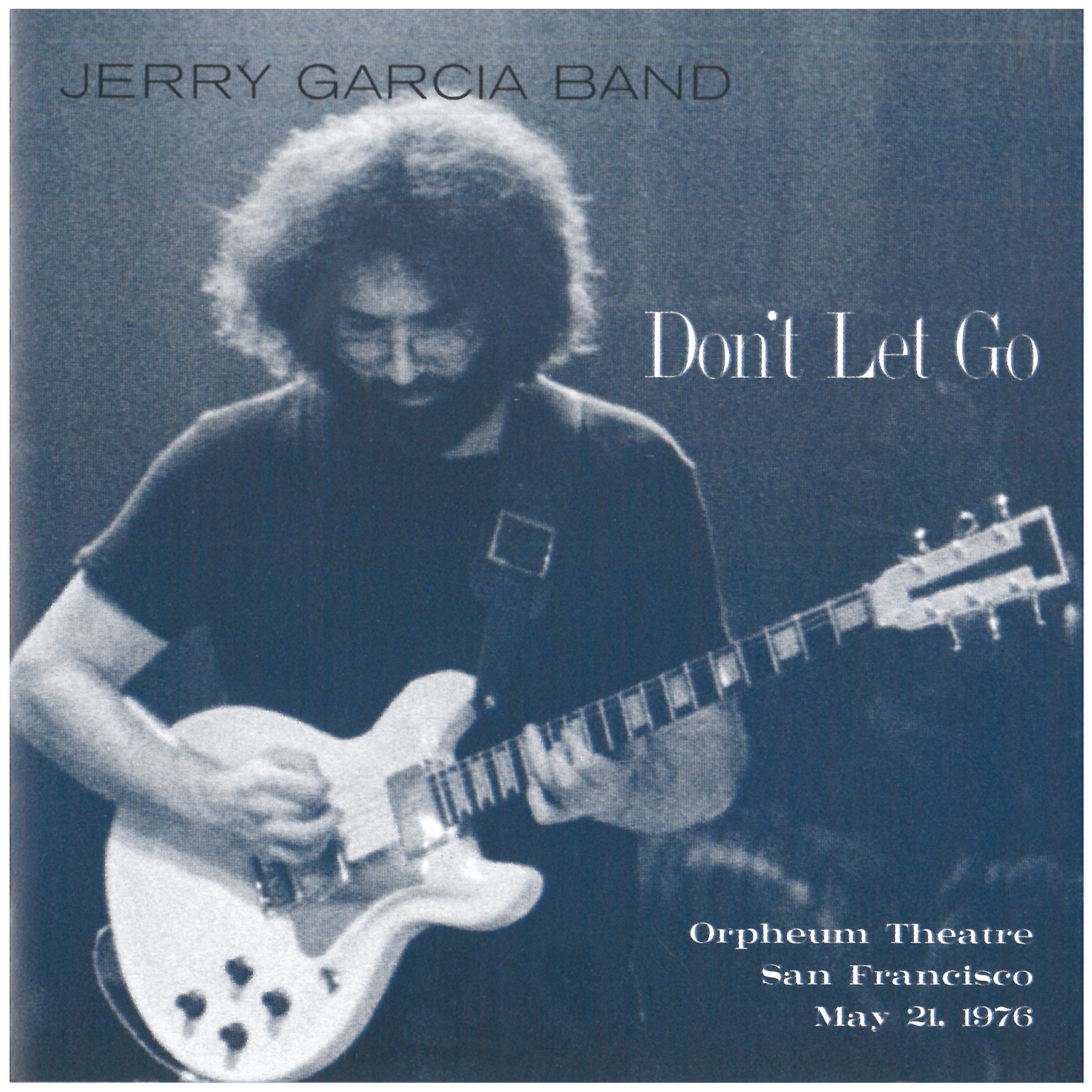 Don't Let Go (Live) album cover