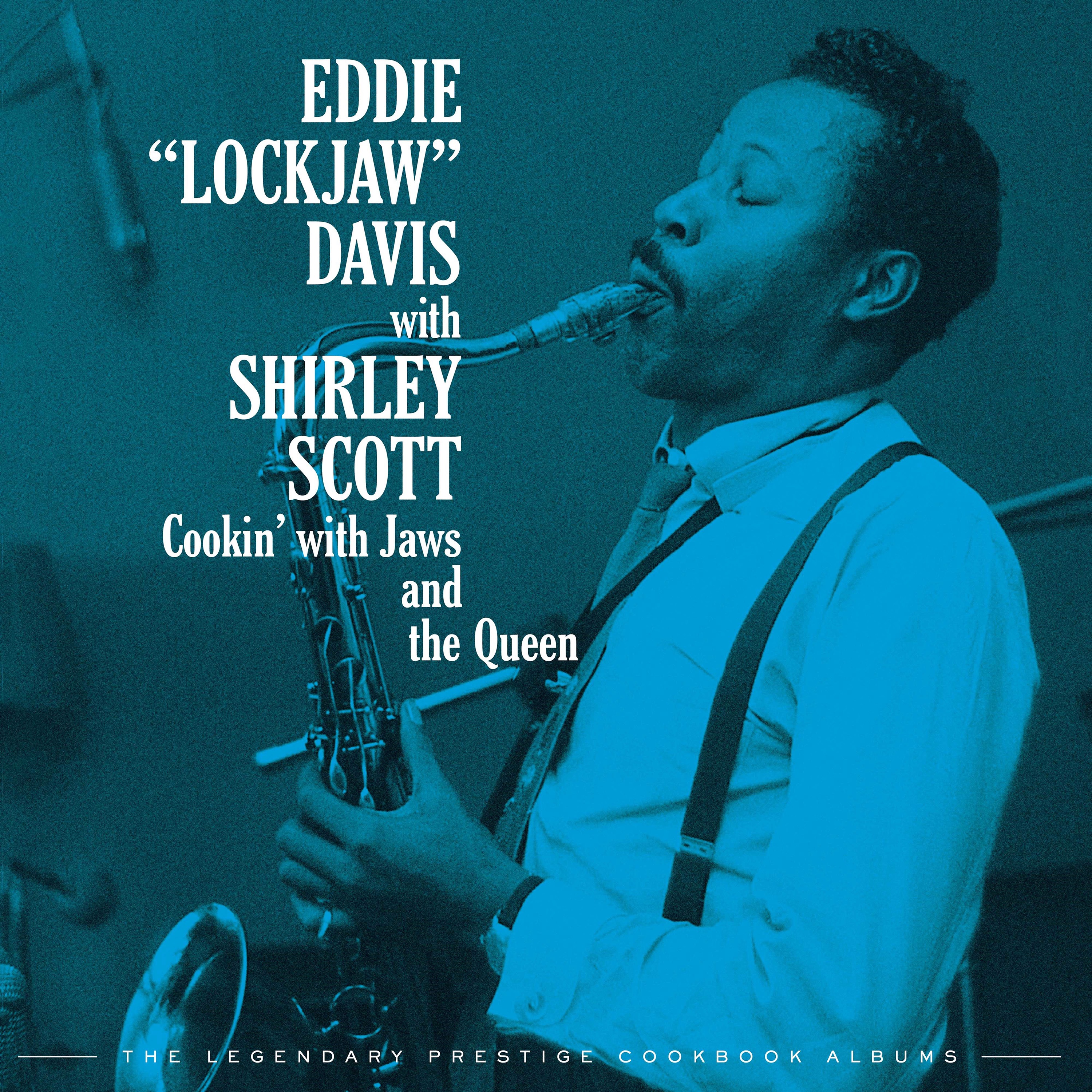 Cookin' With Jaws And The Queen: The Legendary Prestige Cookbook Albums album cover