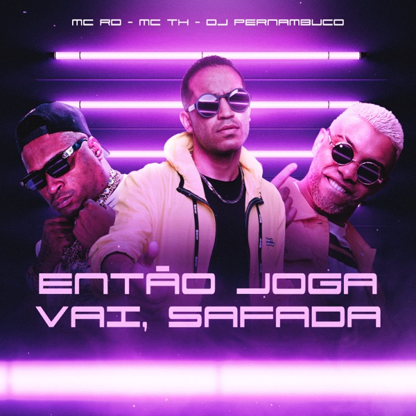 Então Joga, Vai, Safada - Single album cover
