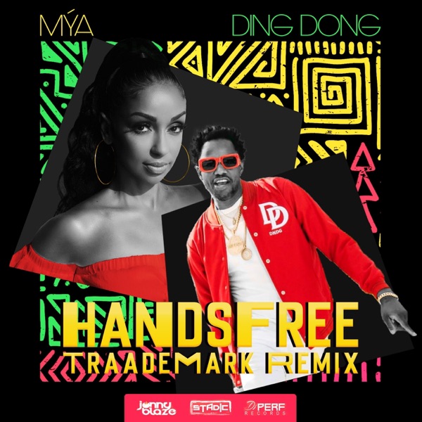 Handsfree (Traademark Remix) [feat. dj perf, Ding Dong & TraadeMark] - Single album cover