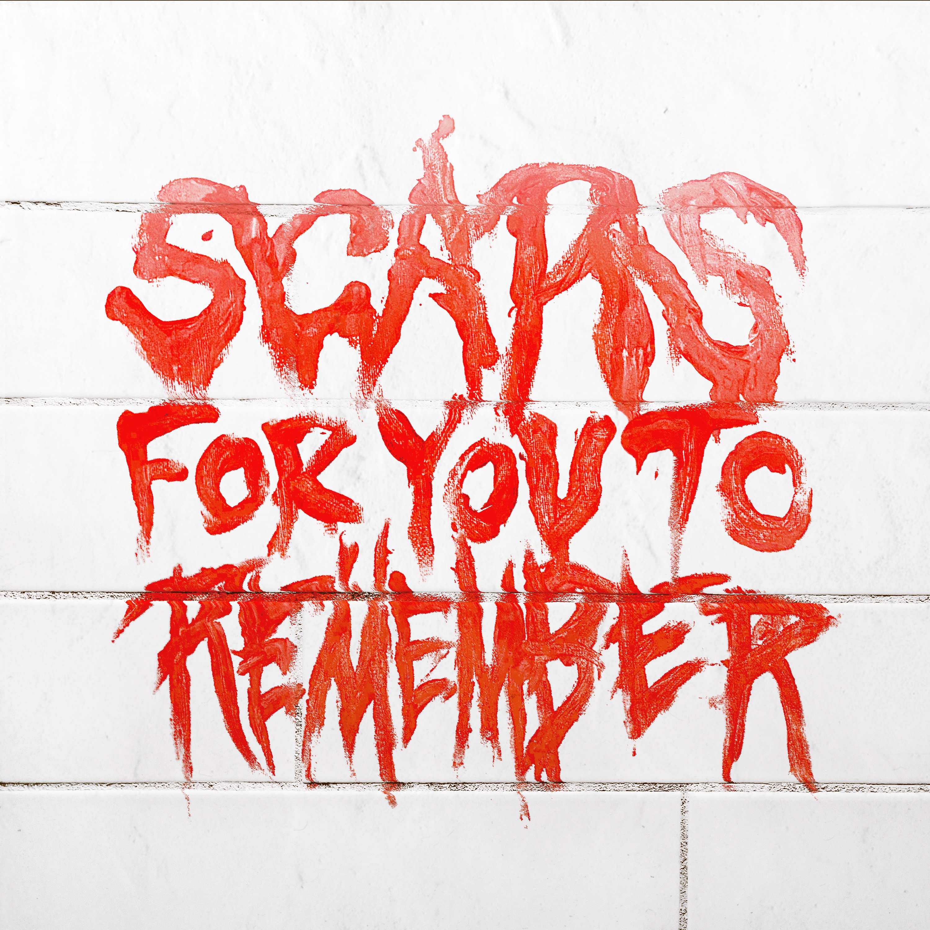 Scars For You To Remember album cover