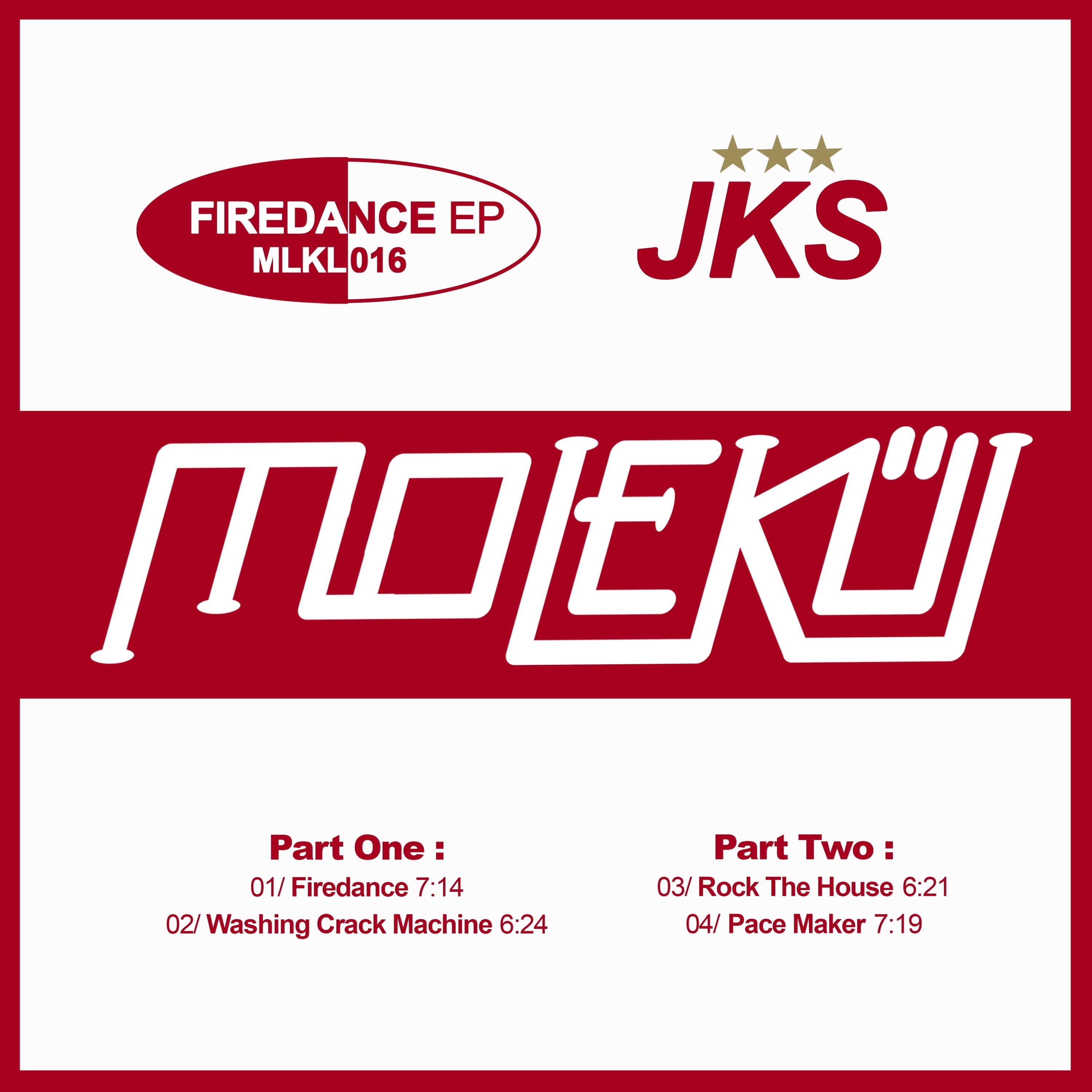 Firedance - EP album cover