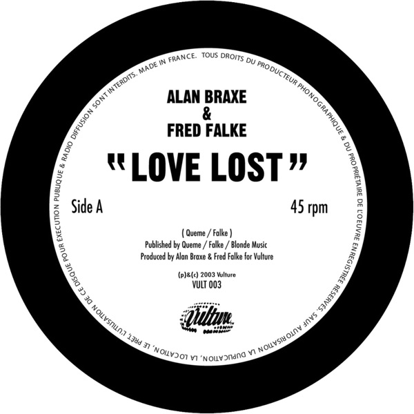 Love Lost - Single album cover